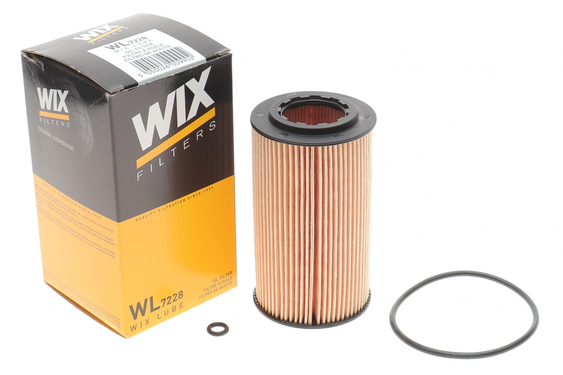 WL7228 WIX FILTERS